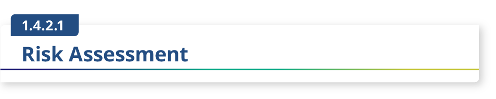 1.4.2.1 Risk Assessment