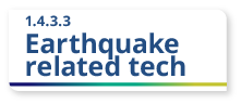 1.4.3.3 Earthquake related tech
