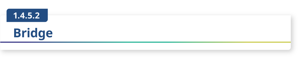 1.4.5.2 Bridge