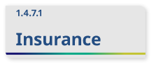 1.4.7.1 Insurance