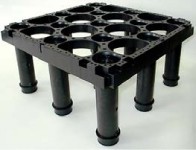 雨水貯留浸透槽充填材「アクアトラップ®」
