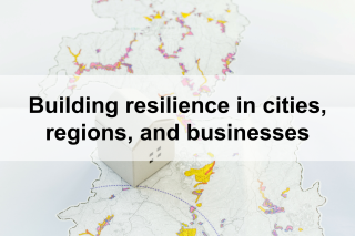 Building resilience in cities, regions, and businesses