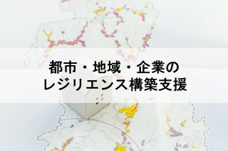 都市・地域・企業のレジリエンス構築支援