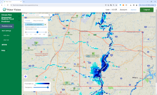 Water Vision - High-resolution Flood Forecast solution
