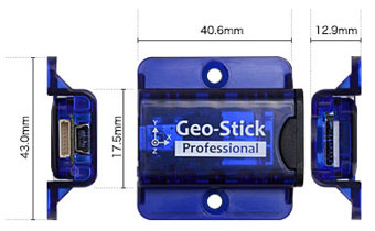 加速度計測ユニットGeo-Stick