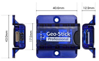 加速度計測ユニットGeo-Stick