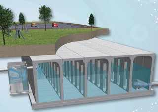 Hybrid Water Storage & Flood Prevention System