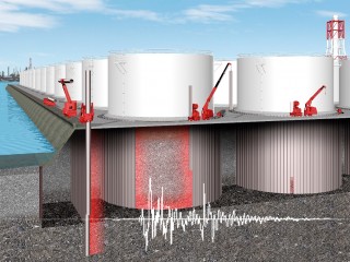 Implant™ Confined Ground Seismic Damper