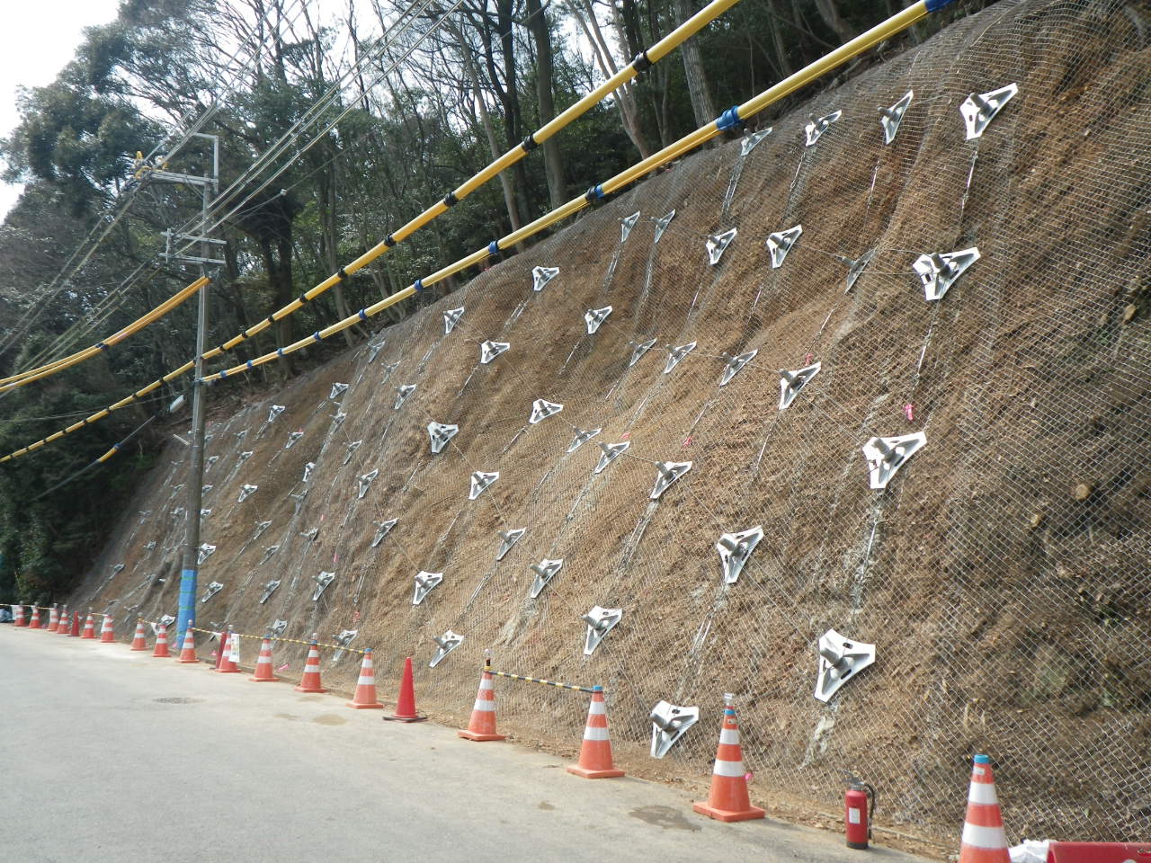 Landslide / Slope Failure Prevention Method | NIPPON STEEL METAL PRODUCTS  CO.,LTD. | Japan Bosai Platform