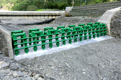 Steel Slit Dam | NIPPON STEEL METAL PRODUCTS CO.,LTD. | Japan Bosai ...