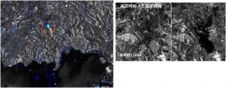 衛星画像を使った洪水情報サービス