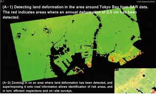 Land Subsidence and  Deformation Monitoring Service for Social Infrastructure