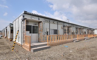 災害住宅（応急仮設住宅）の供給